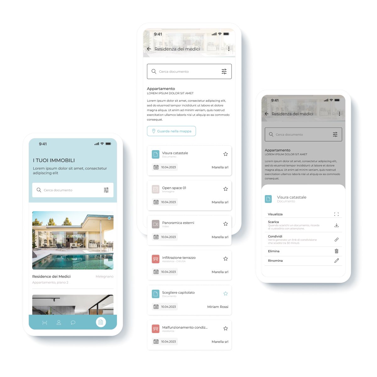 Applicazioni web e mobile