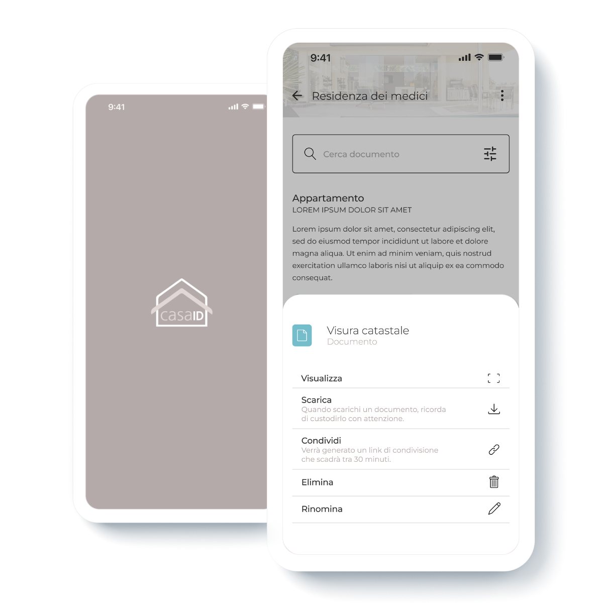 Identità digitale per i tuoi immobili